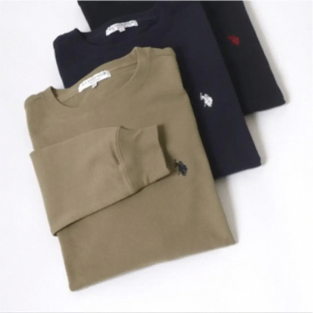 U.S. POLO ASSN.(ユーエスポロアッスン)のu.s. polo assn. ユーエスポロアッスン　スウェット レディースのトップス(トレーナー/スウェット)の商品写真