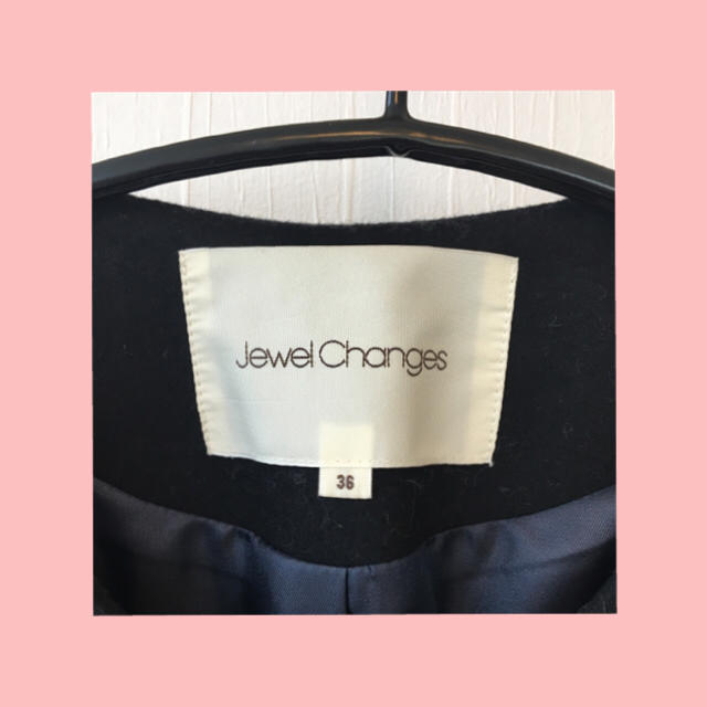 Jewel Changes(ジュエルチェンジズ)のJewel Changes♡コート レディースのスカート(ひざ丈スカート)の商品写真