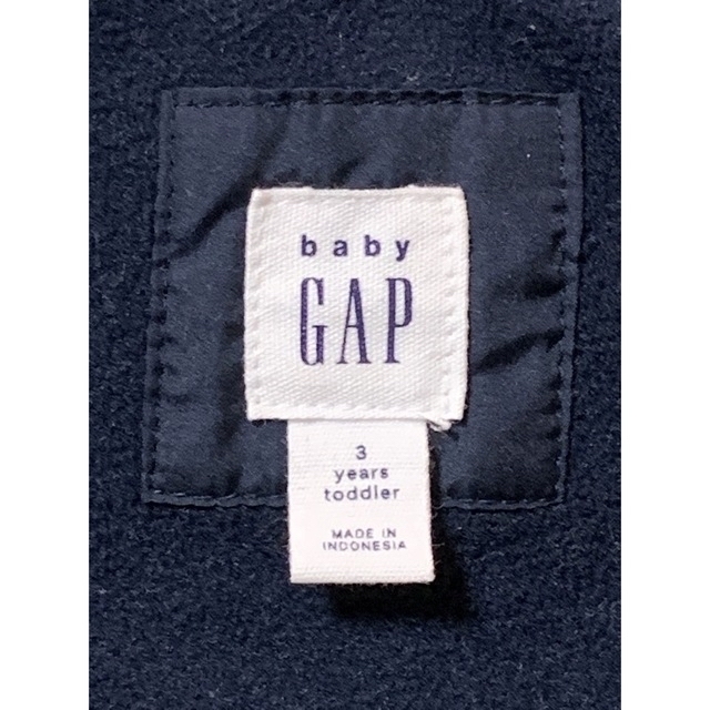 babyGAP(ベビーギャップ)の『美品』baby GAP  ベビーギャップ　ダウンジャケット　100㎝ キッズ/ベビー/マタニティのキッズ服男の子用(90cm~)(ジャケット/上着)の商品写真