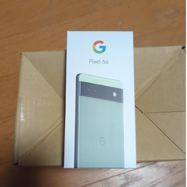 Google Pixel(グーグルピクセル)のGoogle Pixel 6a 128GB  SIMフリー　sage スマホ/家電/カメラのスマートフォン/携帯電話(スマートフォン本体)の商品写真