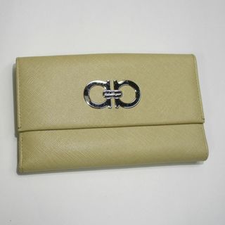 フェラガモ(Ferragamo)のSalvatore Ferragamo ガンチーニ Wホック 二つ折り財布(財布)