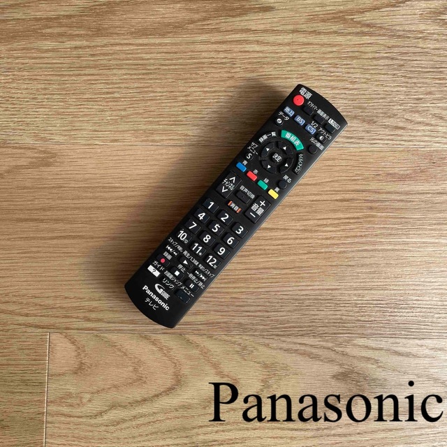 Panasonic(パナソニック)のパナソニック　リモコン スマホ/家電/カメラのテレビ/映像機器(その他)の商品写真