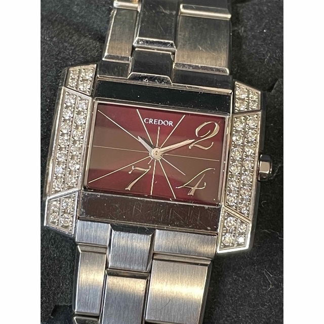 SEIKO(セイコー)のSEIKO ’セイコー 時計’ クレドール ダイヤモンド ☆極美品☆ レディースのファッション小物(腕時計)の商品写真