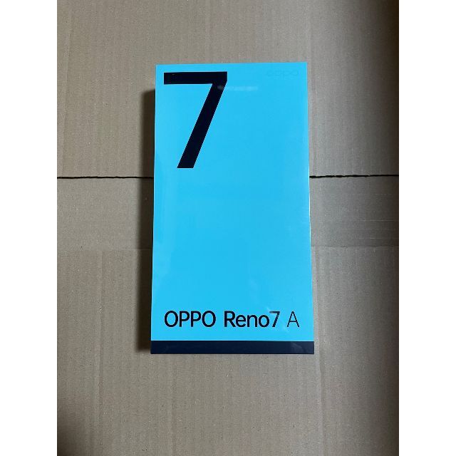 【新品・未開封】OPPO Reno7 A スターリーブラックのサムネイル