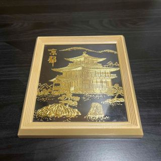京都　お土産　置物(置物)