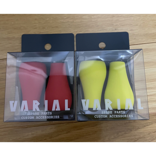 DRT VARIAL FAT KNOB バリアル　ファットノブ　2個セット スポーツ/アウトドアのフィッシング(リール)の商品写真