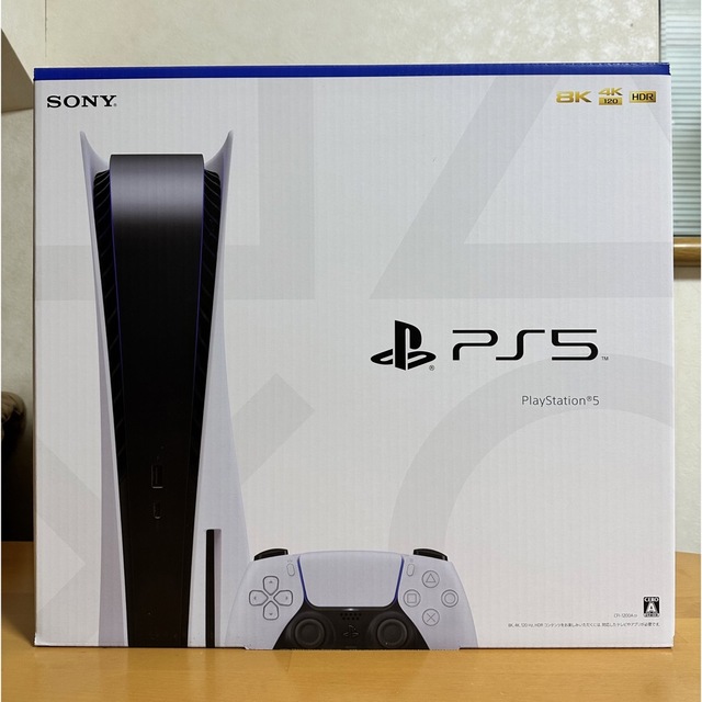 エンタメ/ホビーPlayStation5 ディスクドライブ搭載CFI-1200A01 PS5本体