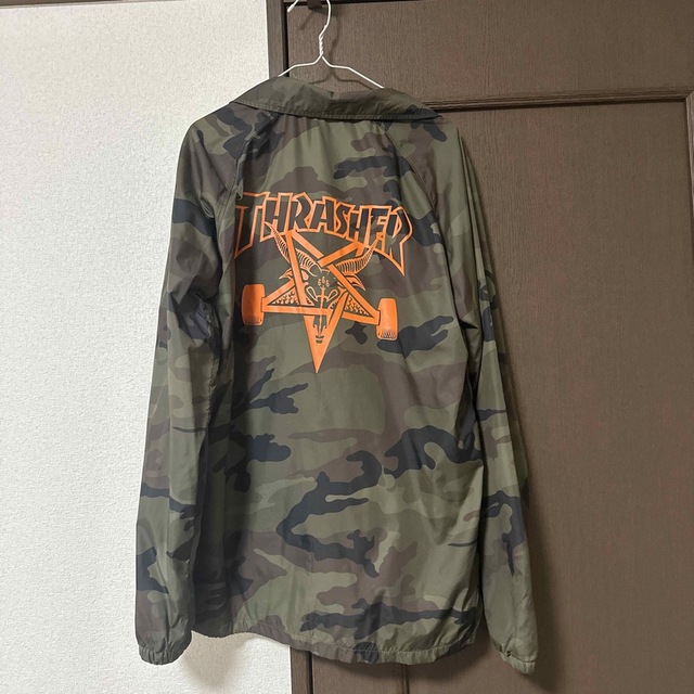 THRASHER(スラッシャー)のTHRASHER アウター メンズのジャケット/アウター(スタジャン)の商品写真