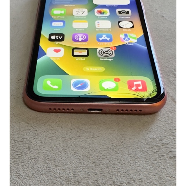 iPhone XR Coral 64 GB SIMフリー