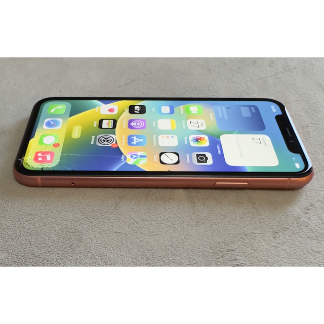 iPhone XR Coral 64 GB SIMフリー