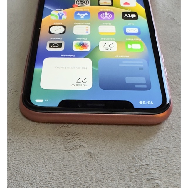 iPhone XR Coral 64 GB SIMフリー