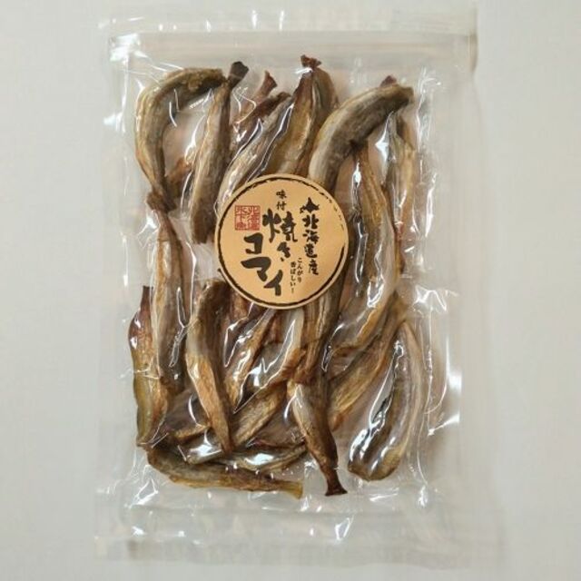 格安 限定 北海道産 コマイ かんかい 美味しい 味付焼きこまい おつまみ 珍味 食品/飲料/酒の食品(魚介)の商品写真