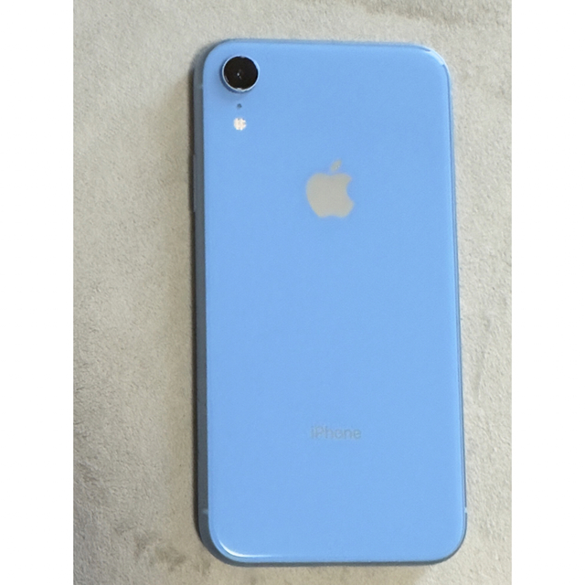 Apple - iPhone XR Blue 256 GB SIMフリーの通販 by CO CO｜アップル