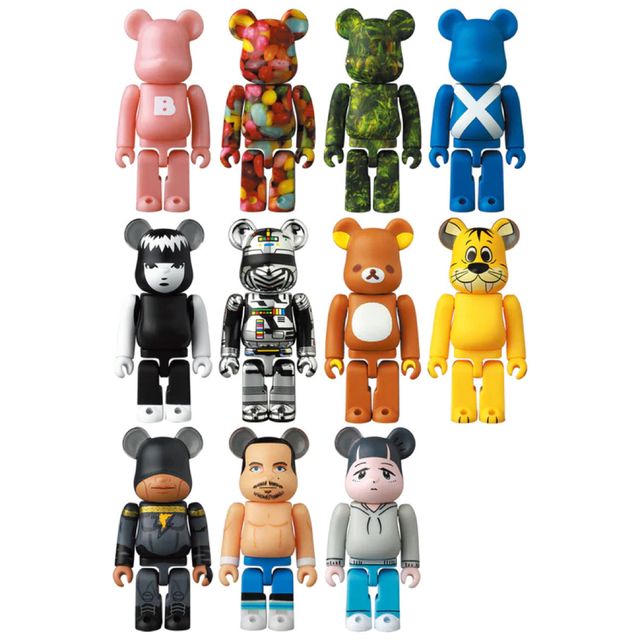 新作HOT MEDICOM TOY - 未開封 ベアブリック BE@RBRICK シリーズ42