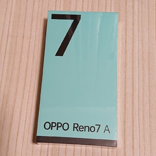 オッポ(OPPO)の新品未開封 OPPO Reno7 A ドリームブルー(スマートフォン本体)