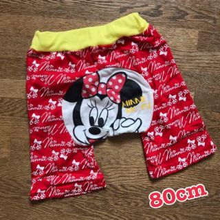 ディズニー(Disney)の80cmミニーちゃんモンキーパンツ(パンツ)