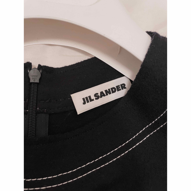 Jil Sander(ジルサンダー)の最終値下【81%OFF】jilsander 19AW オーバーサイズウールベスト レディースのトップス(ニット/セーター)の商品写真