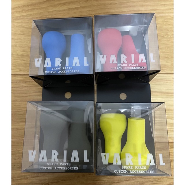 DRT VARIAL SLIM KNOB バリアル スリムノブ 4個セット 大切な人へのギフト探し 9310円引き 