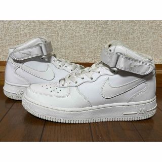 ナイキ(NIKE)のNIKE WMNS AIR FORCE 1 MID 07 LE 23.0cm(スニーカー)