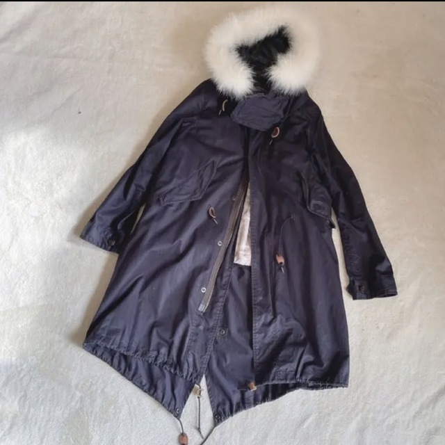 FREAK'S STORE - Johnbull M65 ホワイトファー ロング丈の通販 by Hana