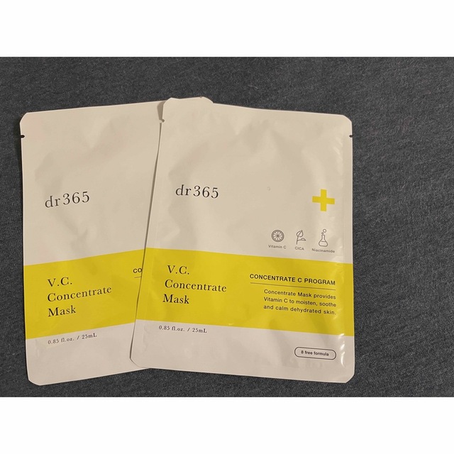 dr365 V.C. コンセントレートマスク 25mL×2枚 | フリマアプリ ラクマ
