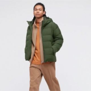 ユニクロ(UNIQLO)のユニクロmen'sダウン(ダウンジャケット)