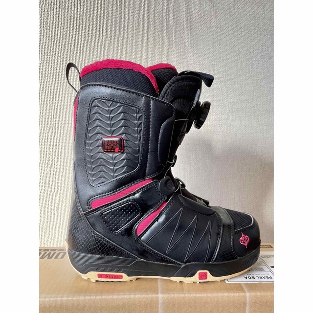 美品★SALOMON サロモン スノボ ブーツ 23㎝