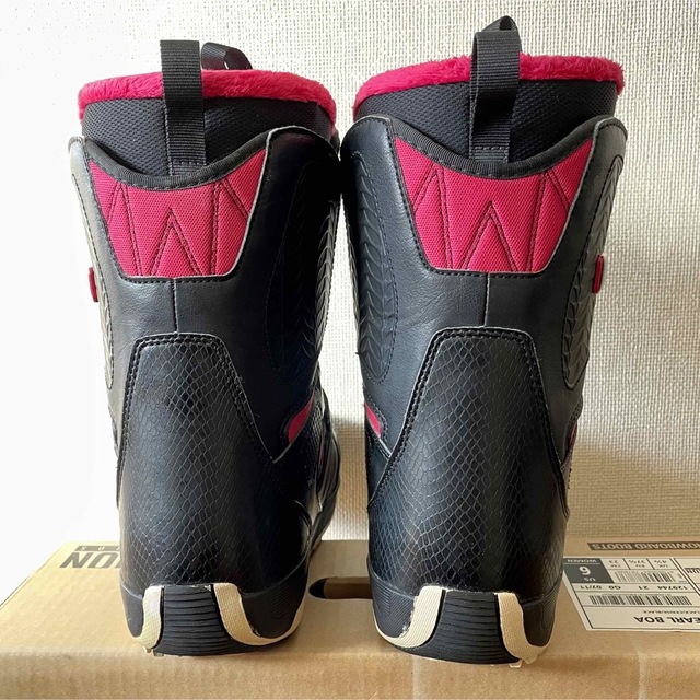 美品★SALOMON サロモン スノボ ブーツ 23㎝