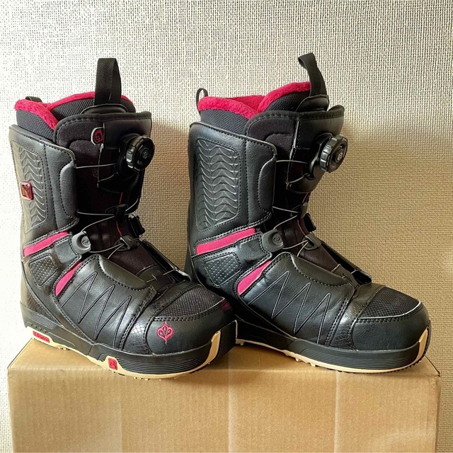 美品★SALOMON サロモン スノボ ブーツ 23㎝