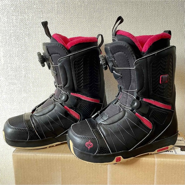 美品★SALOMON サロモン スノボ ブーツ 23㎝