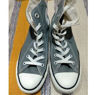 コンバース(CONVERSE)の値下げコンバース ハイカット グレー 24.5cm(スニーカー)