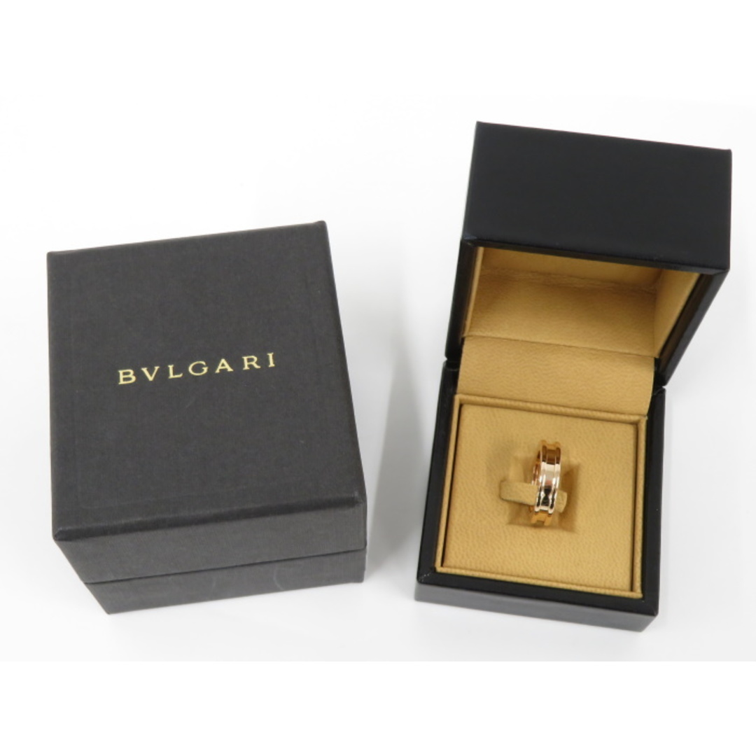 BVLGARI(ブルガリ)のBVLGARI ビーゼロワンリング 1バンド 750PG K18PG レディースのアクセサリー(リング(指輪))の商品写真