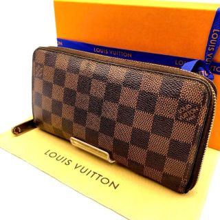 ルイヴィトン(LOUIS VUITTON)の【ちゃん様専用】ルイヴィトン ダミエ ジッピーウォレット ラウンド 長財布 01(財布)