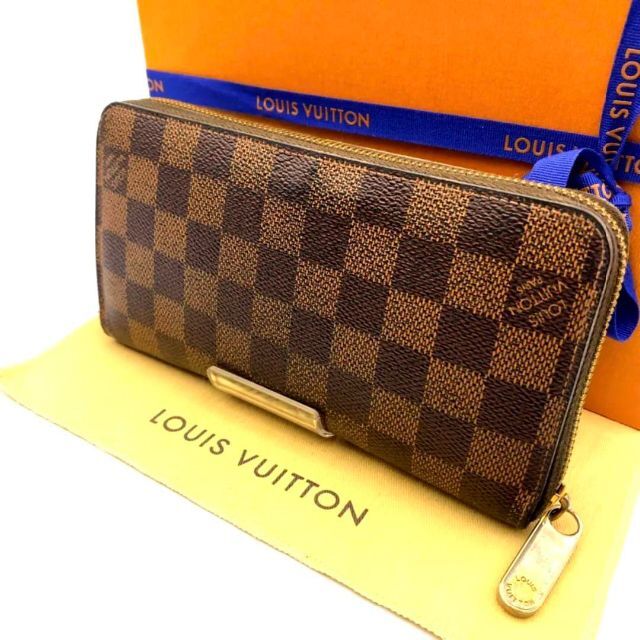 LOUIS VUITTON(ルイヴィトン)の【melt様専用】ルイヴィトン ダミエ ジッピーウォレット 長財布   02   レディースのファッション小物(財布)の商品写真