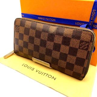 ルイヴィトン(LOUIS VUITTON)の【melt様専用】ルイヴィトン ダミエ ジッピーウォレット 長財布   02  (財布)