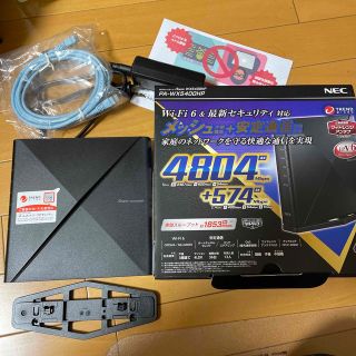 エヌイーシー(NEC)のNEC aterm PA-WX5400HP(PC周辺機器)