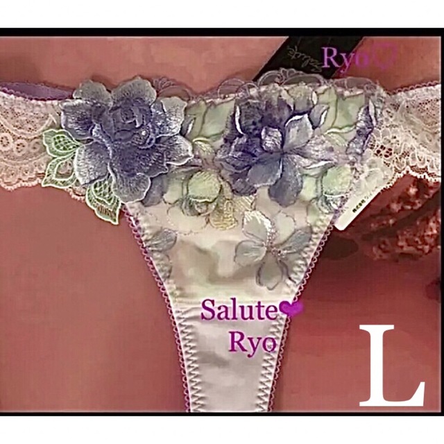 オカヤドカリ ワコール サルート63G❤︎ サルートソング Lサイズ✨T
