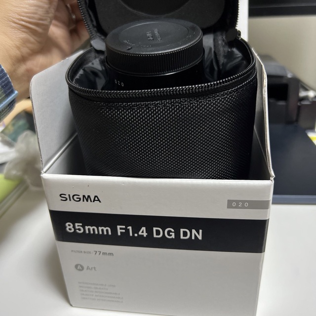 シグマ SIGMA 85mm F1.4 DG DN SE 単焦点レンズ 極美品カメラ