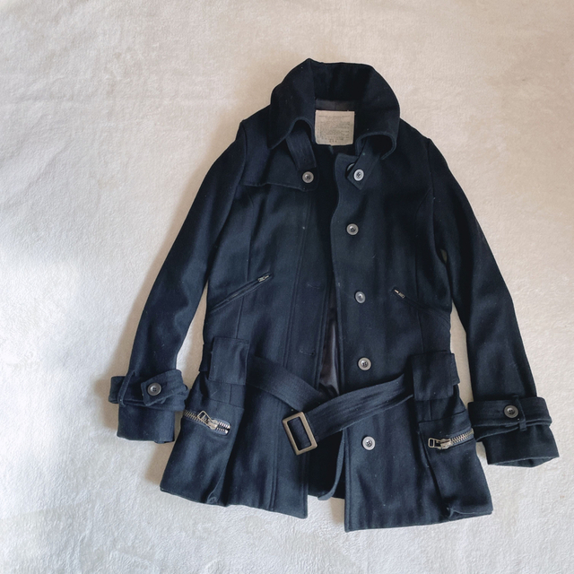 GOA  ブラック レディースのジャケット/アウター(モッズコート)の商品写真