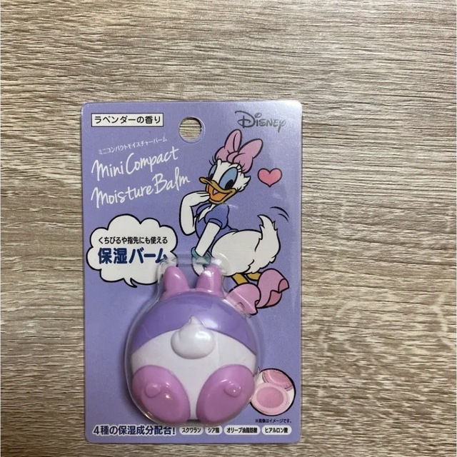 Disney(ディズニー)のデイジー　ディズニー　保湿バーム　リップ コスメ/美容のスキンケア/基礎化粧品(リップケア/リップクリーム)の商品写真