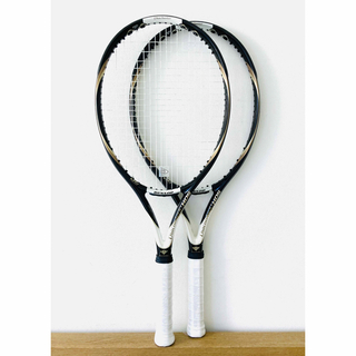 DUNLOP - ダンロップ『ダイアクラスター 6.5 HDS』テニスラケット／2本セット／G2
