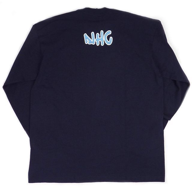 N-HOOD エヌフッド NHC TAG 長袖Ｔシャツ L メンズのトップス(Tシャツ/カットソー(七分/長袖))の商品写真