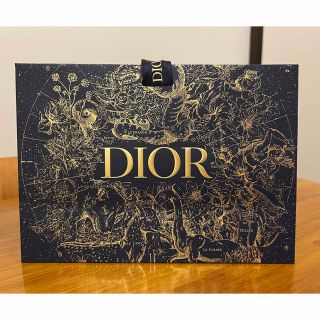 ディオール(Dior)のDIOR クリスマス ショッパー (ショップ袋)