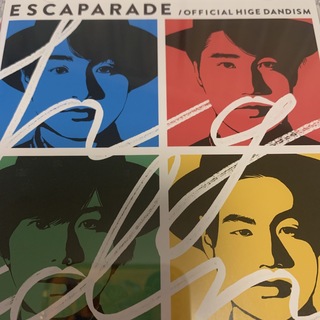 オフィシャルヒゲダンディズム(Official髭男dism)のOfficial髭男dism  Escaparade(ポップス/ロック(邦楽))