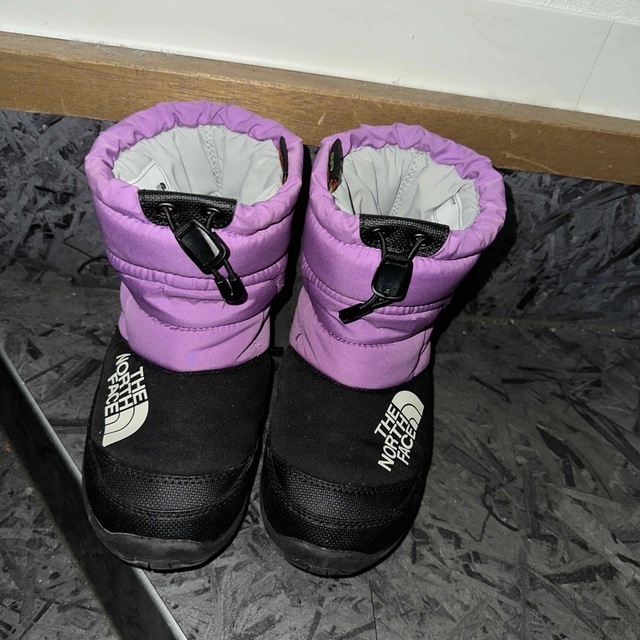 ノースフェイス　ブーツ キッズ/ベビー/マタニティのキッズ靴/シューズ(15cm~)(ブーツ)の商品写真