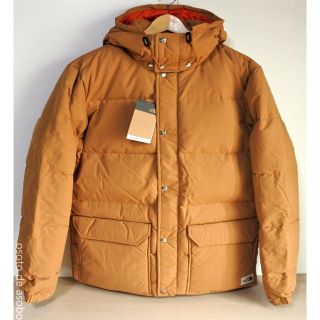 ザノースフェイス(THE NORTH FACE)のノースフェイス シエラ ダウン ジャケット USモデル メンズS ブラウン(ダウンジャケット)