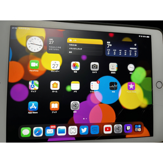 アイパッド(iPad)のiPad 6世代 ピンクゴールド(タブレット)