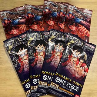 ワンピース(ONE PIECE)のワンピースカード 頂上決戦 ロマンスドーン　9パック(Box/デッキ/パック)