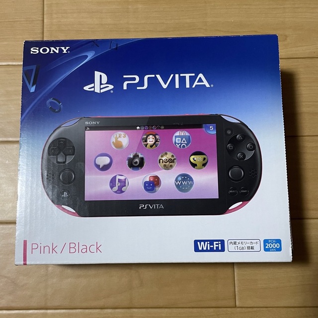 【美品】PS Vita 本体（メモリーカード16㎇付き） 5