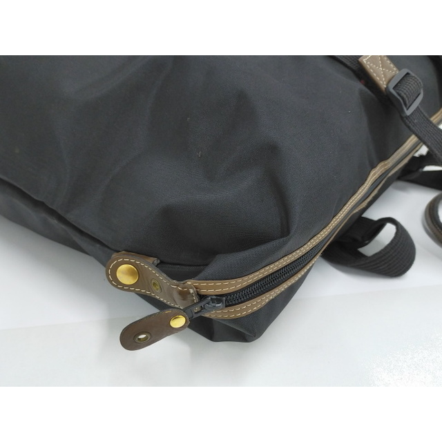 Dunhill(ダンヒル)のDunhill ボストンバッグ トラベルバッグ ナイロンキャンバス ブラック レディースのバッグ(ショルダーバッグ)の商品写真